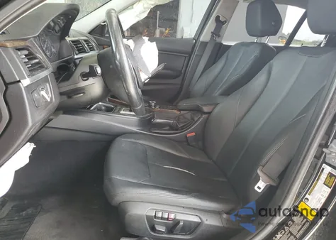 2014 BMW 328 Xi Sulev z USA, uszkodzony, nr VIN WBA3B5G50ENS08599